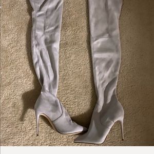 Steve Madden thigh high boots
